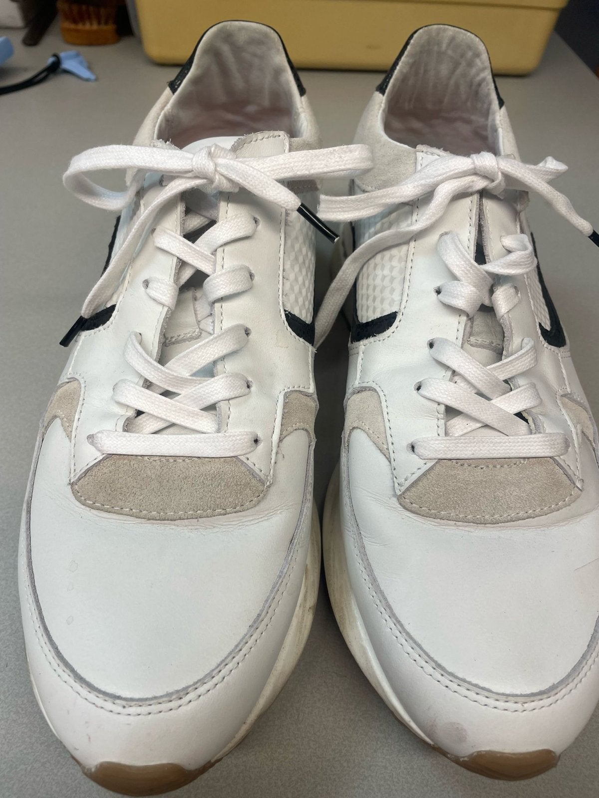 Witte Floris van Bommel sneakers maat 41, Van Bommel, Wit, Onbekend, Ophalen of Verzenden