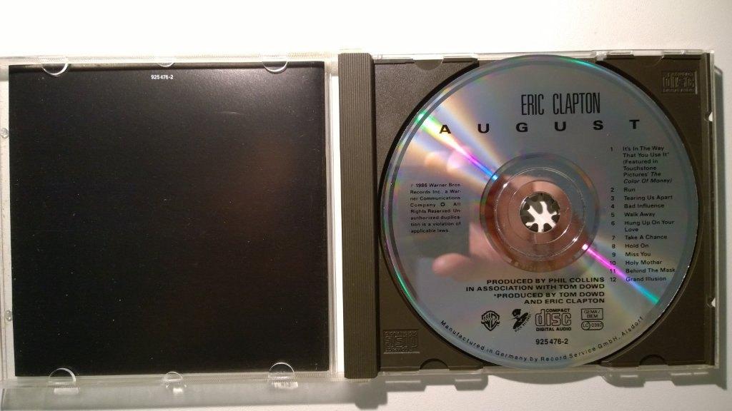 Eric Clapton - August, Ophalen of Verzenden, Zo goed als nieuw, Poprock