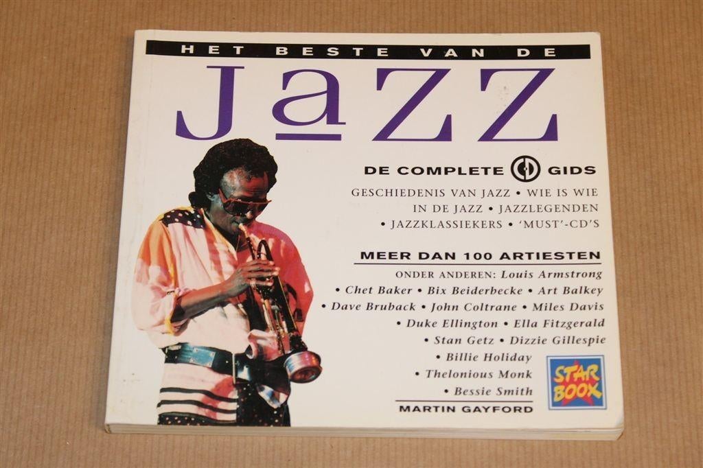 Het Beste van de Jazz — Complete CD Gids: 100 Muzikanten, Ophalen of Verzenden, Gelezen, Genre of Stijl