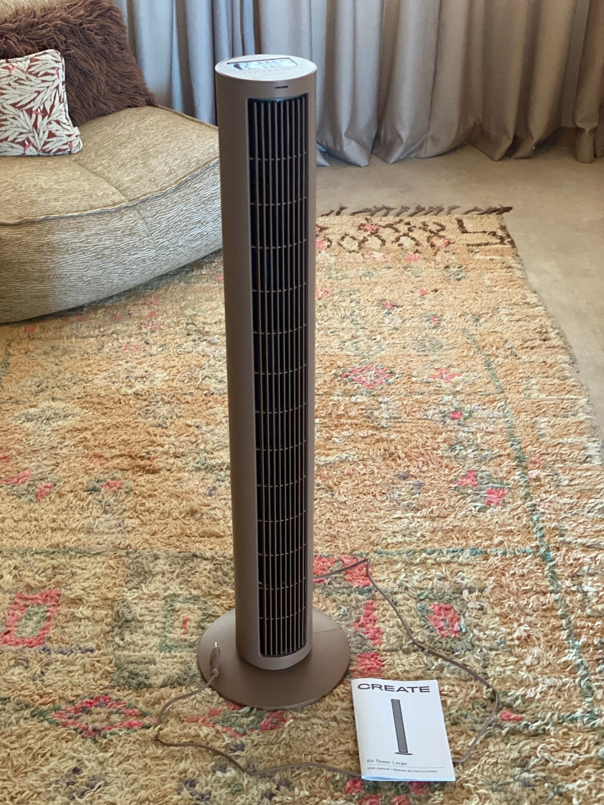 Nieuwe Create Air Tower Large Ventilator - Ophalen, Witgoed en Apparatuur, Ventilatoren, Ophalen, Nieuw, Torenventilator