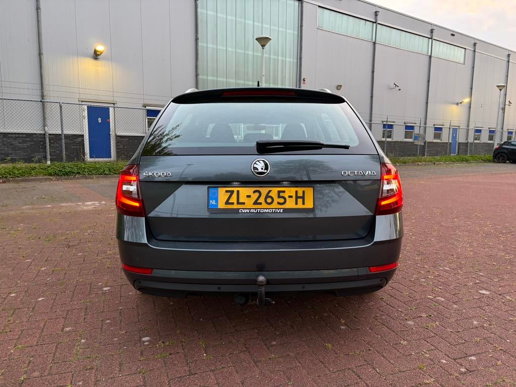 Skoda Octavia 1.5 TSI Greentech 150pk 2019 Grijs, Voorwielaandrijving, 1498 cc, 4 cilinders, 149 pk