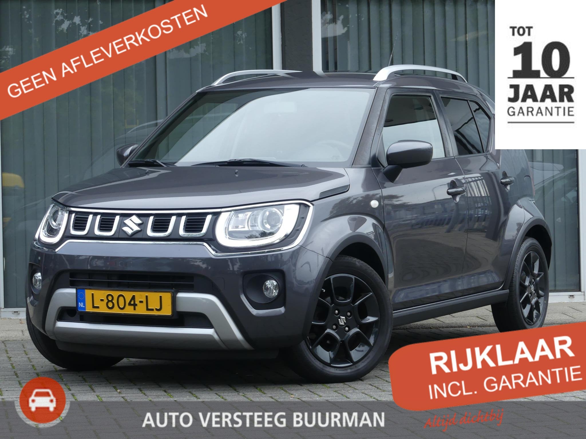 Suzuki Ignis 1.2 Smart Hybrid Select Carplay/Android Auto, A, Voorwielaandrijving, Stof, Gebruikt, 4 cilinders