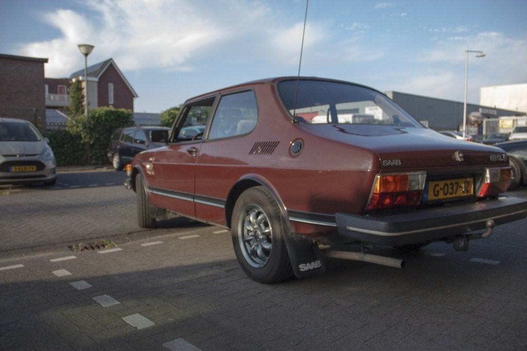 Saab 99 GL 5speed uit 1983, foto 5