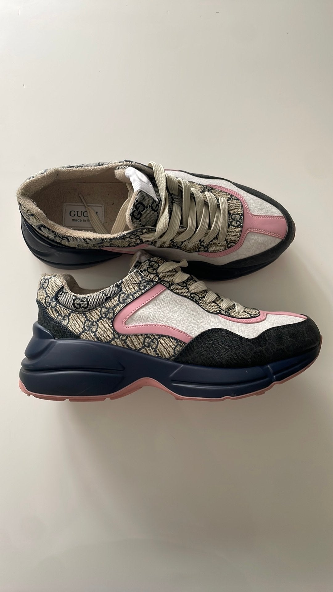 Gucci rhyton schoenen, Kleding | Heren, Schoenen, Ophalen of Verzenden, Nieuw