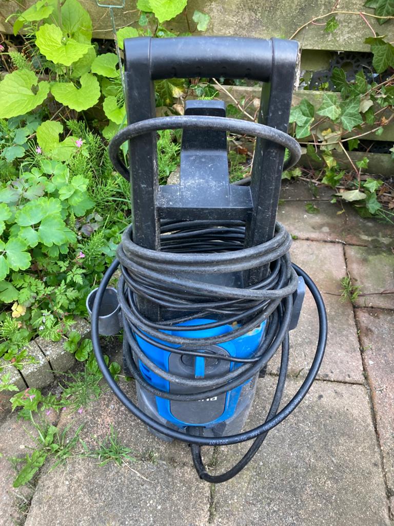 Hogedrukreiniger. Voor onderdelen., Ophalen, Gebruikt, Elektrisch