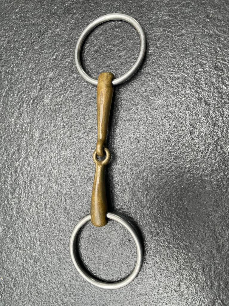 HS Aurigan bustrens bit - 13,5cm, Ophalen of Verzenden, Gebruikt, Overige soorten