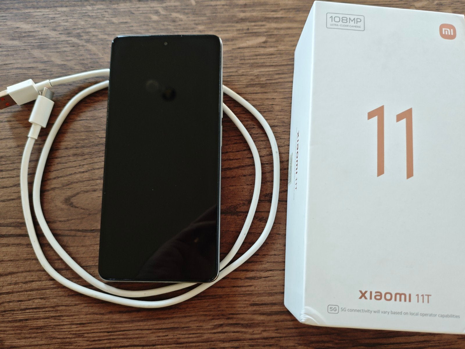 Xiaomi 11T Moonlight White 8GB RAM 128GB ROM - camera proble, Gebruikt, Ophalen of Verzenden, Zonder simlock, Zonder abonnement
