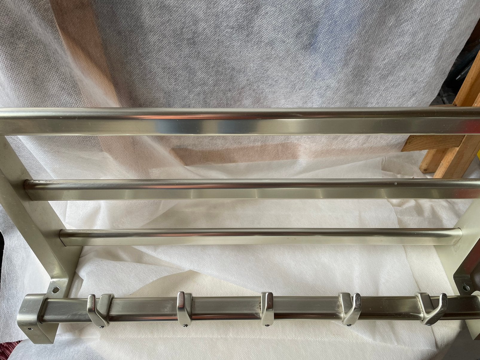 vintage kapstok, Gebruikt, Minder dan 100 cm, Hout, Ophalen