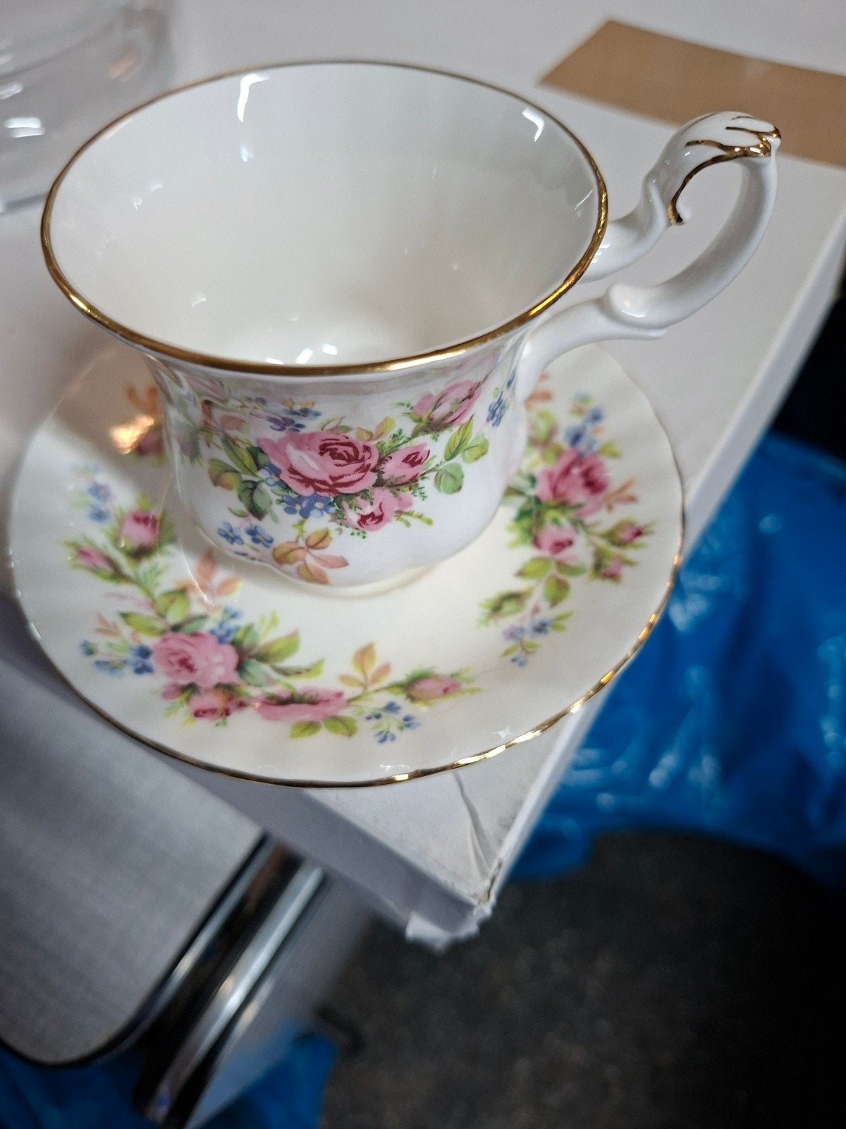 Royal Albert, Ophalen, Zo goed als nieuw, Porselein, Kop en/of schotel