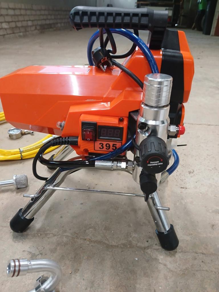 Nieuwe Vevor verfspuit 2200 w, Doe-het-zelf en Verbouw, Schildersmaterialen, Ophalen of Verzenden, Nieuw, Verfspuit of Verfpomp