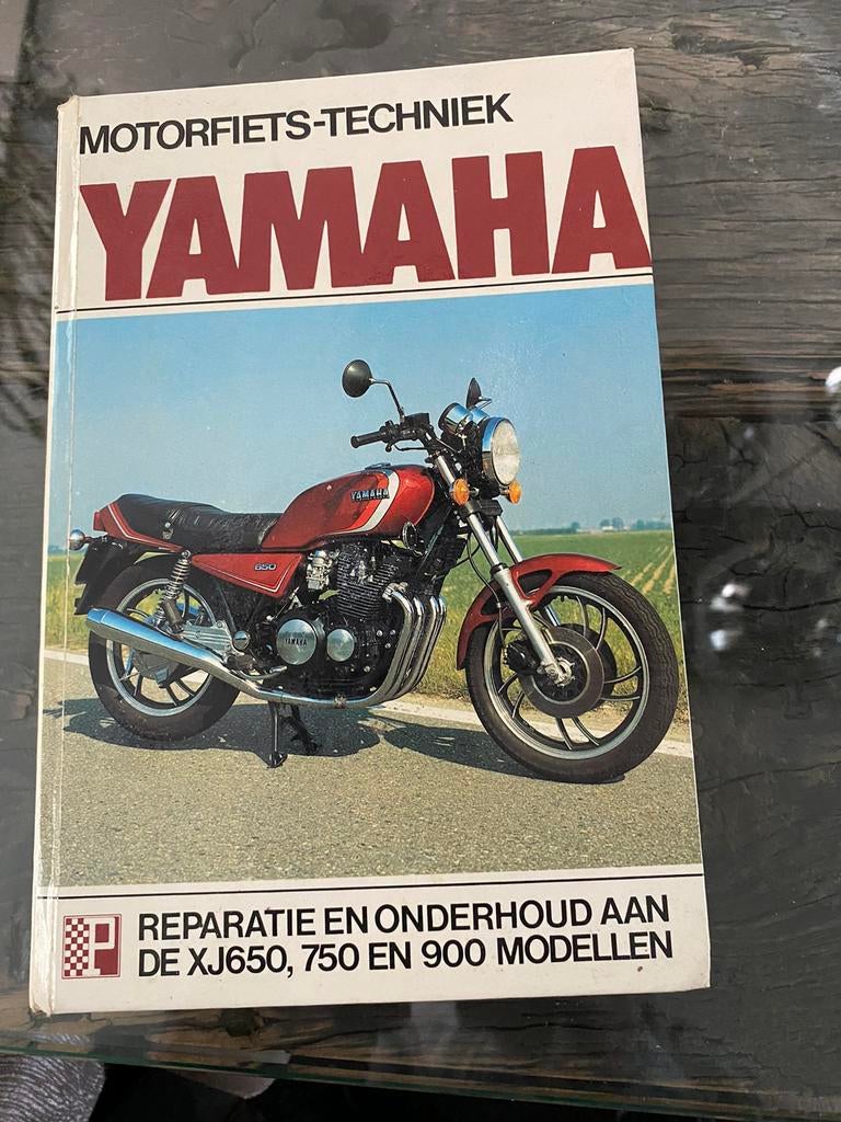Yamaha xj 650 werkplaatsboek nederlands, Motoren, Handleidingen en Instructieboekjes, Ophalen of Verzenden, Yamaha