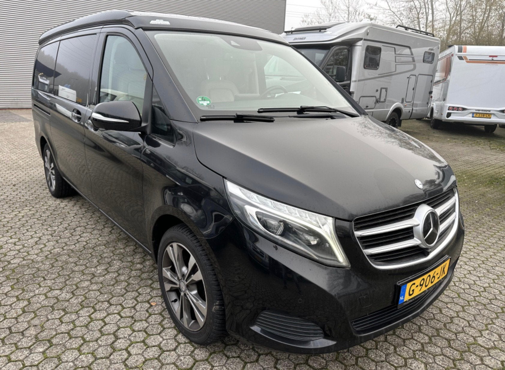 Mercedes Viano Marco Polo Camper | Automaat | 190 PK, Automaat, Buscamper of Camperbus, Mercedes-Benz, Diesel