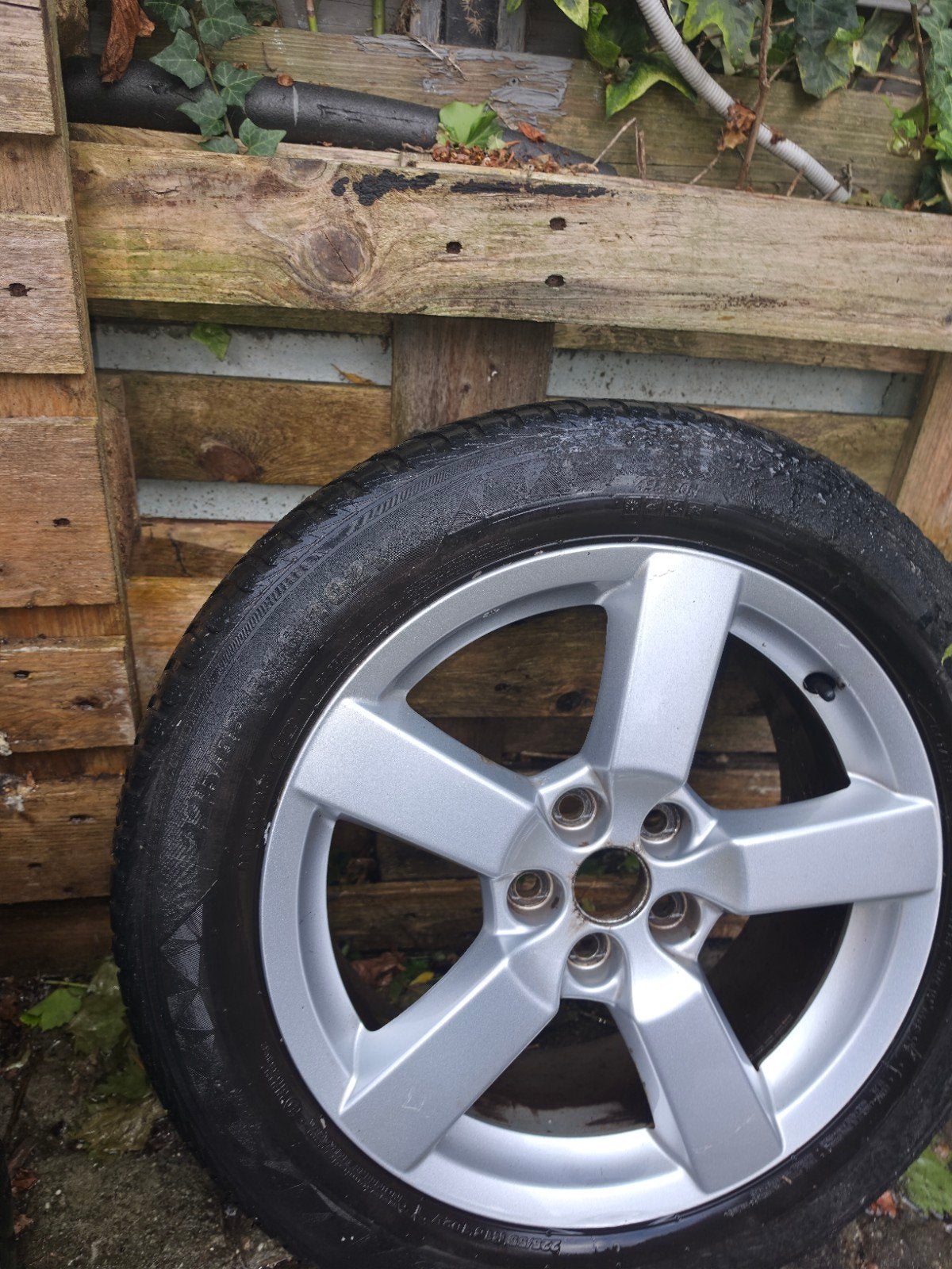 Nette SCHADEVRIJE 18 inch lichtmetalen velgen - Steek 5x114, Ophalen, 18 inch, Velg(en), Zomerbanden