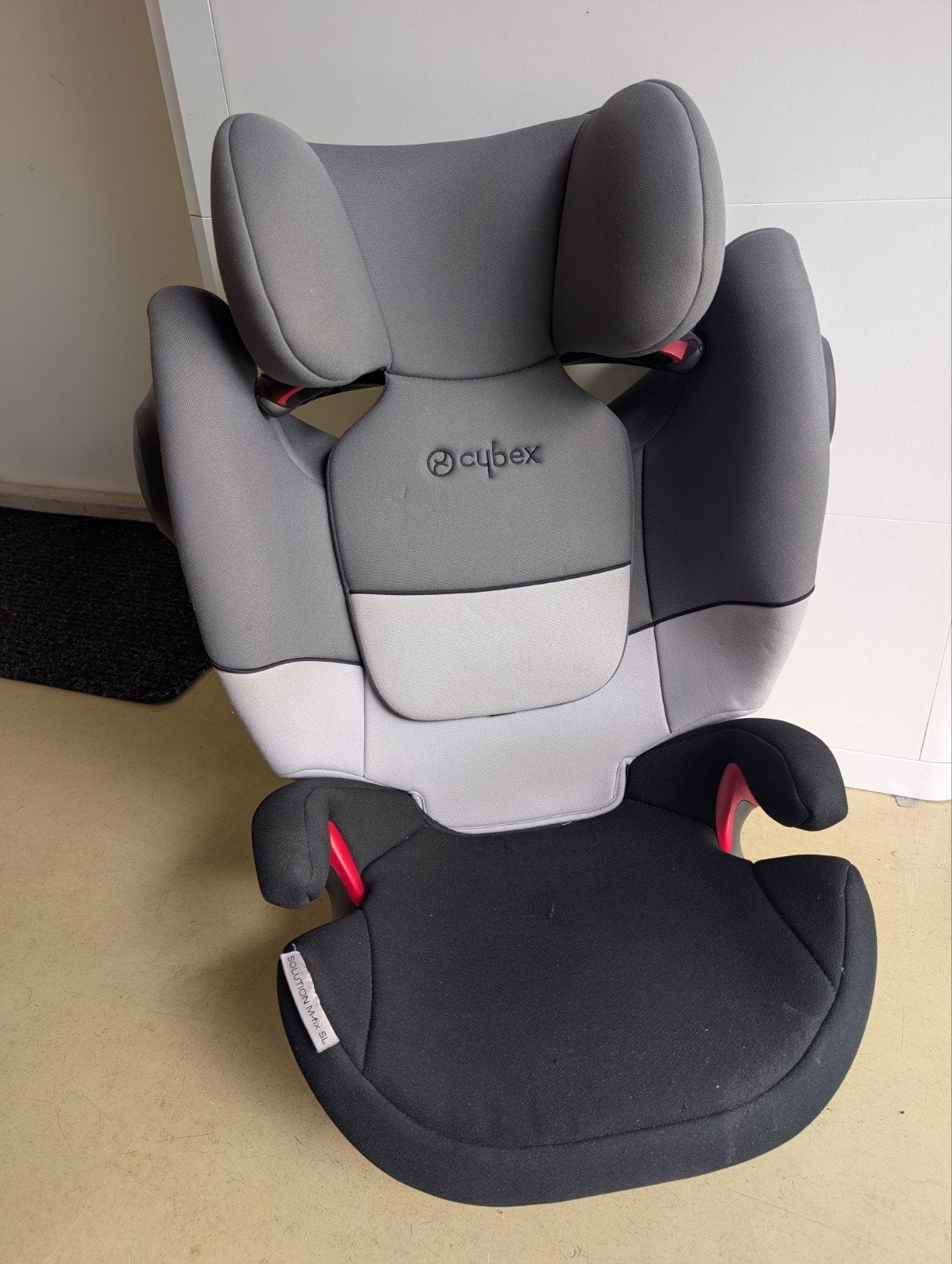 Cybex Solution M-Fix SL Autostoel - Veilig & Comfortabel, Ophalen, 15 t/m 36 kg, Overige merken, Isofix
