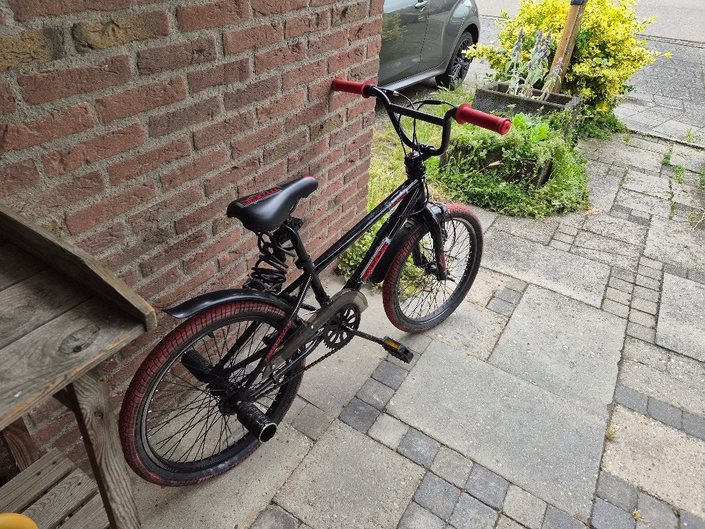 BMX, crosfiets, rock 20 x 2.0, Ophalen, Gebruikt, Velgrem, 20 inch of meer