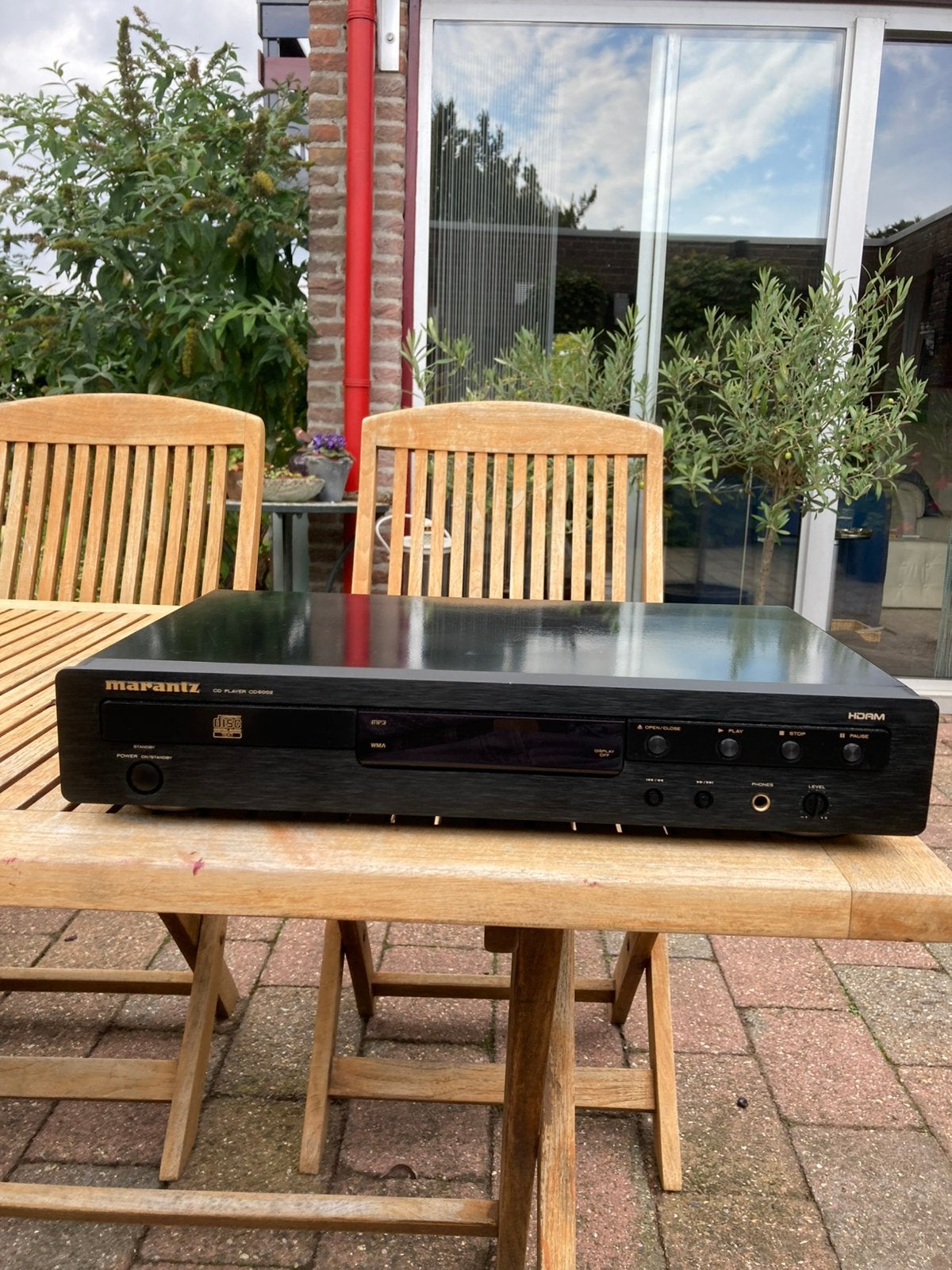 Te koop: mooie CD-speler Marantz CD 6002, Ophalen, Gebruikt, Marantz