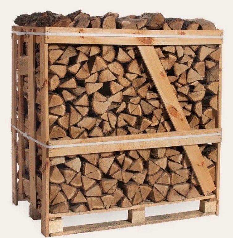 Uitverkoop - Gekloofd haardhout - Eiken en Beuken, Tuin en Terras, Minder dan 3 m³, Ophalen, Eikenhout, Blokken