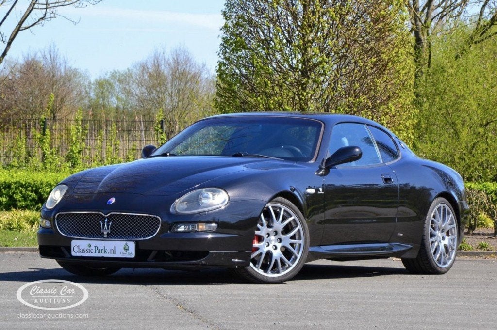Maserati GRANSPORT   - ONLINE AUCTION, Automaat, Gebruikt, 8 cilinders, 4 stoelen