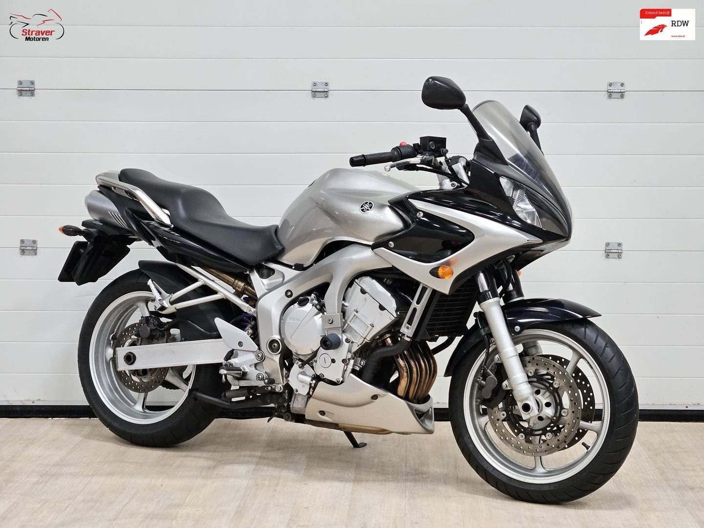 YAMAHA FZ 6 S FAZER VERLAAGD | 2004 | FZ6 FZ6-S FZ6S 600, 4 cilinders, Motorrijbewijs A, Bedrijf, Meer dan 35 kW