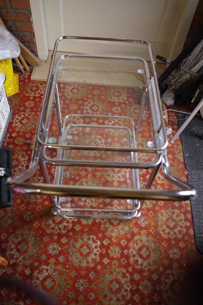 Serveerwagen, Huis en Inrichting, Ophalen, Gebruikt