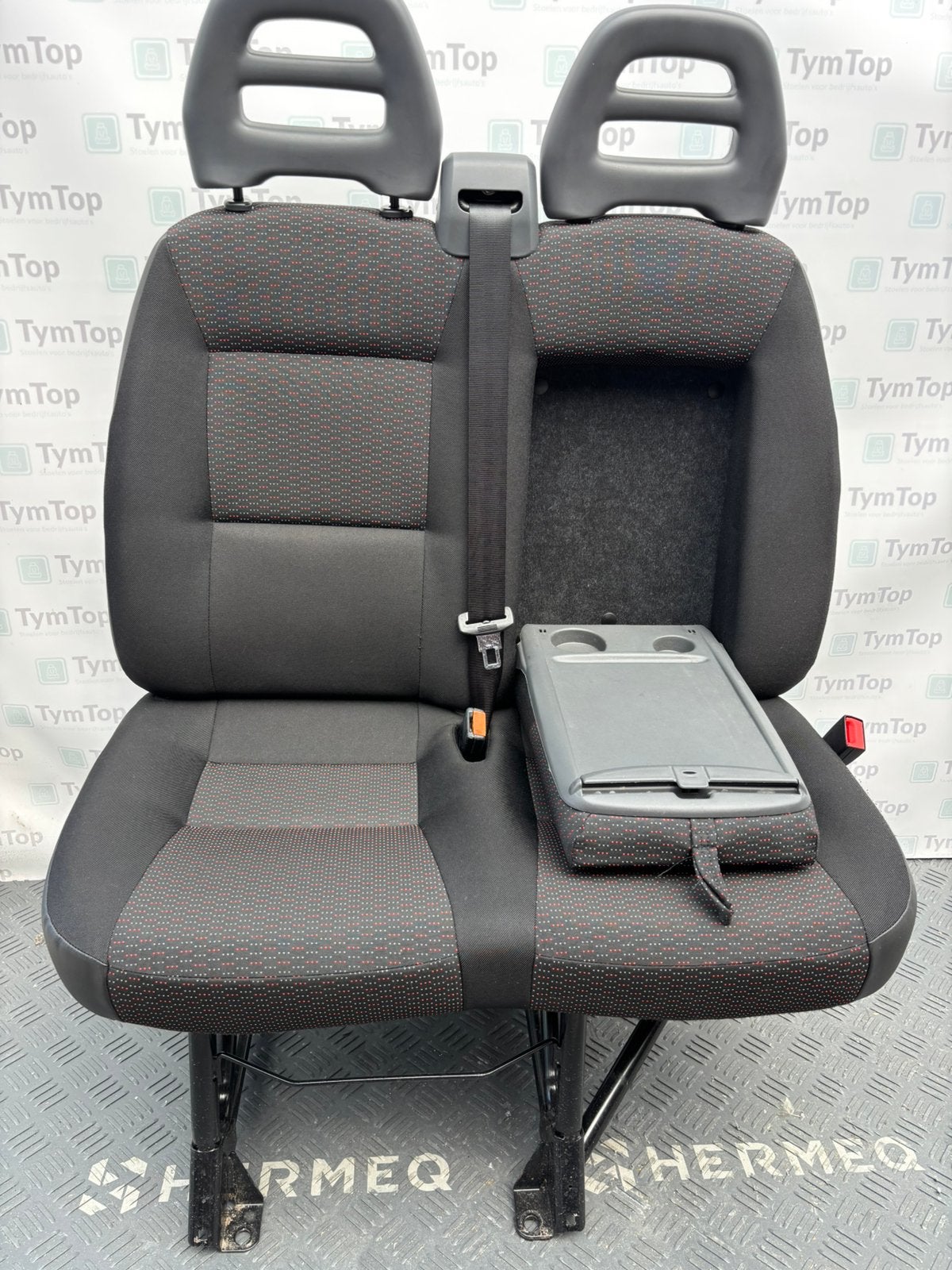 Stoelen bank 2persoons Citroen Jumper /Peugeot Boxer /Ducato