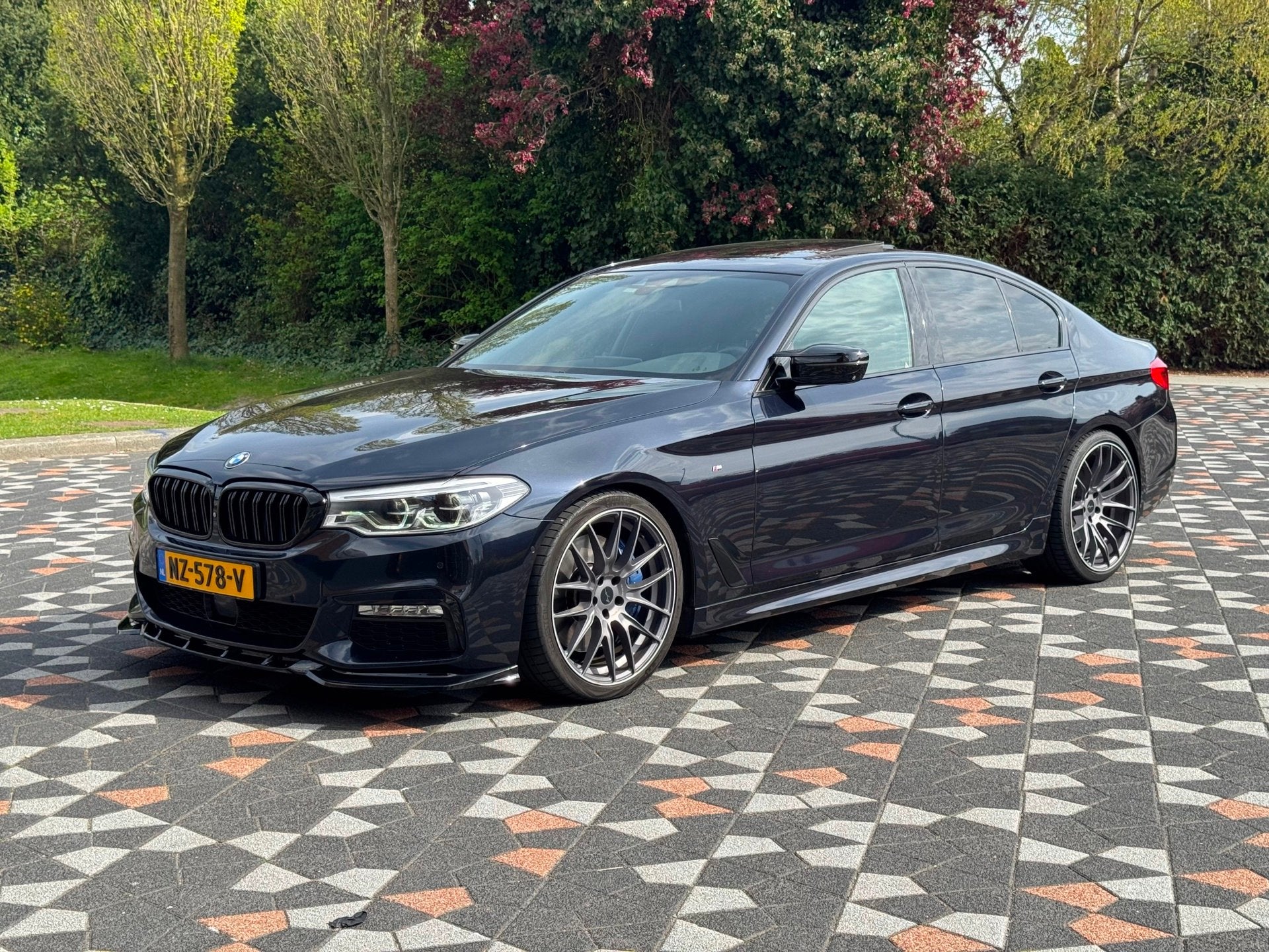 BMW 5-serie 540i High Executive M-pakket / AC Schnitzer / AS, Automaat, Gebruikt, 2000 kg, Bedrijf