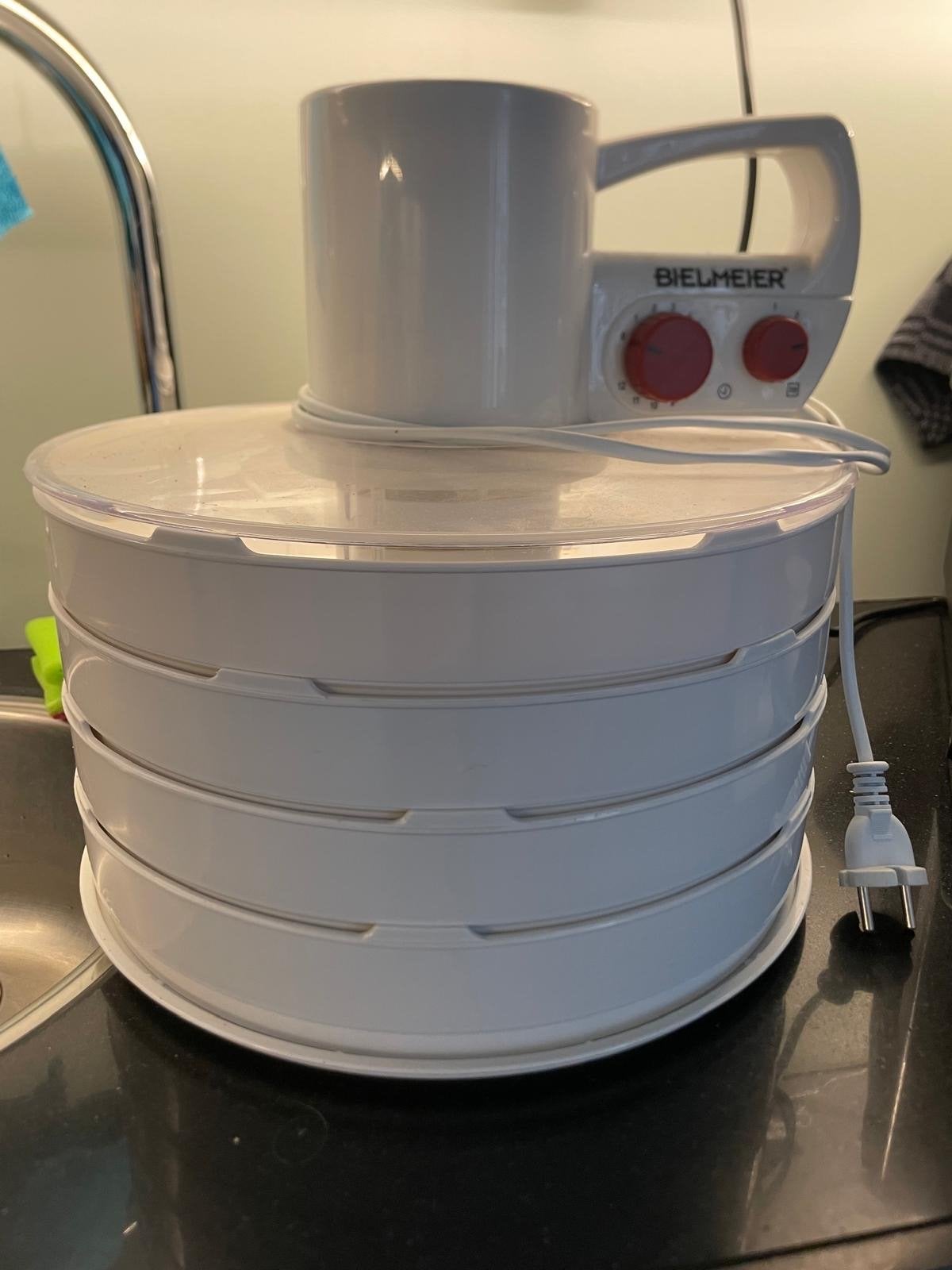 Bielmeier Voedseldroger BHG 601 - Dehydrator, Witgoed en Apparatuur, Ophalen of Verzenden, Zo goed als nieuw