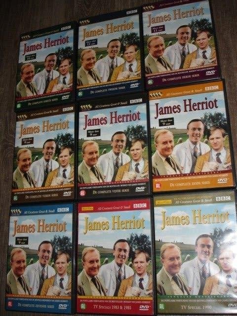 James Herriot- Complete serie + de specials- BOXSETS- 30-DVD, Cd's en Dvd's, Dvd's | Tv en Series, Alle leeftijden, Verzenden