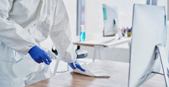 Schoonmakers voor kantoren en bedrijven, Vacatures