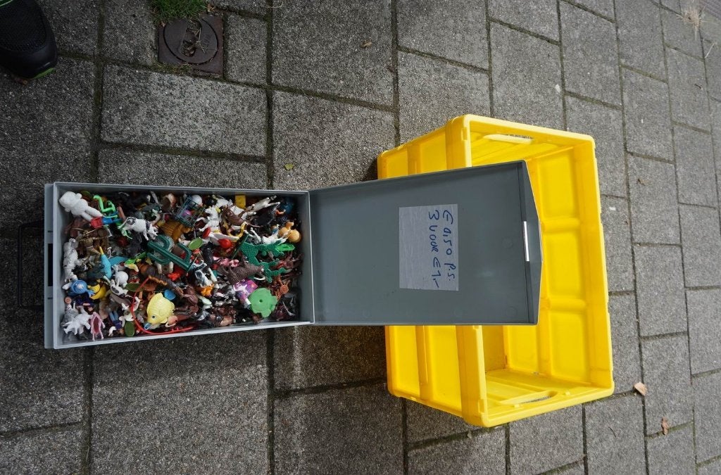 rommelmarkt spullen, Ophalen, Gebruikt, Pinupplanet, Zeeburgerdijk 215 amsterdam