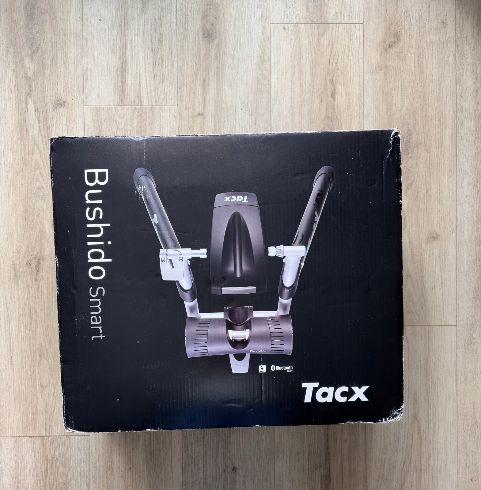 Tacx Bushido Smart fietstrainer, Fietsen en Brommers, Ophalen, Gebruikt
