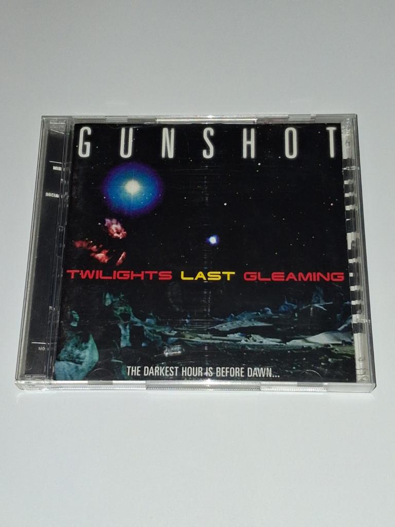 Gunshot - Twilights Last Gleaming CD, Ophalen of Verzenden, 1985 tot 2000, Zo goed als nieuw