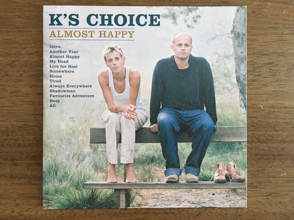 Cd Promo Ks Choice Almost Happy NIEUW ( Bettens ), Pop, Ophalen of Verzenden, Promo, Nieuw in verpakking