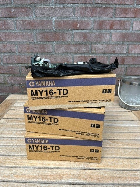 te koop TDIF kaarten voor Yamaha O2R, Muziek en Instrumenten, Mengpanelen, Ophalen, Gebruikt