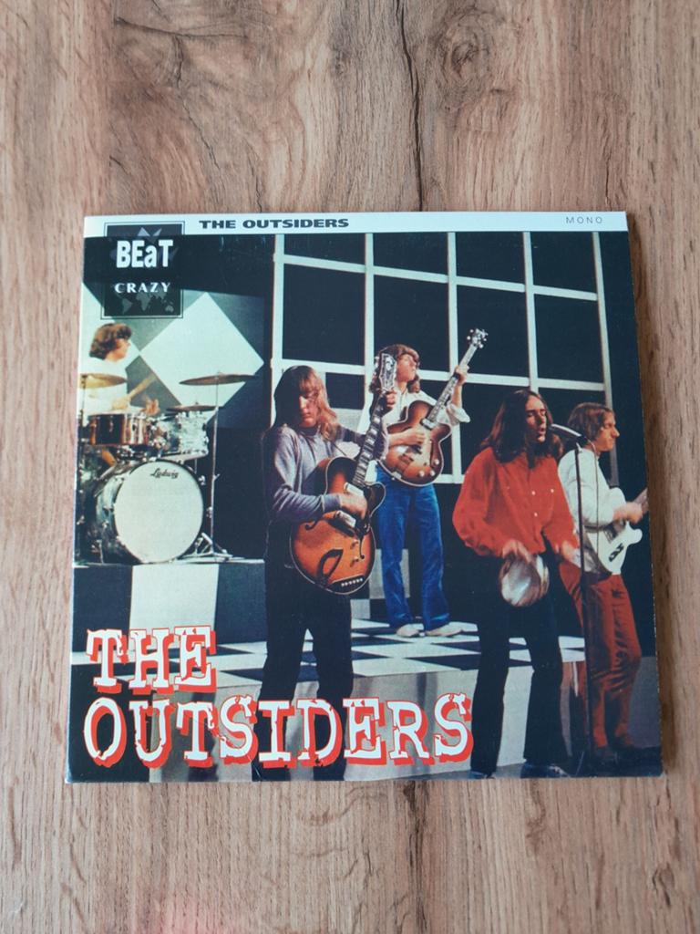 The Outsiders EP 33 toeren Franse persing Mint conditie, Cd's en Dvd's, Vinyl Singles, 7 inch, Ophalen of Verzenden, Zo goed als nieuw