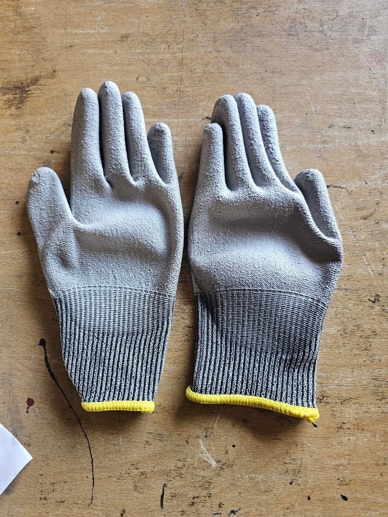 65x TAEKI snijbestendige handschoen PU coating maat 8, Auto diversen, Ophalen, Nieuw, Taeki, Nn