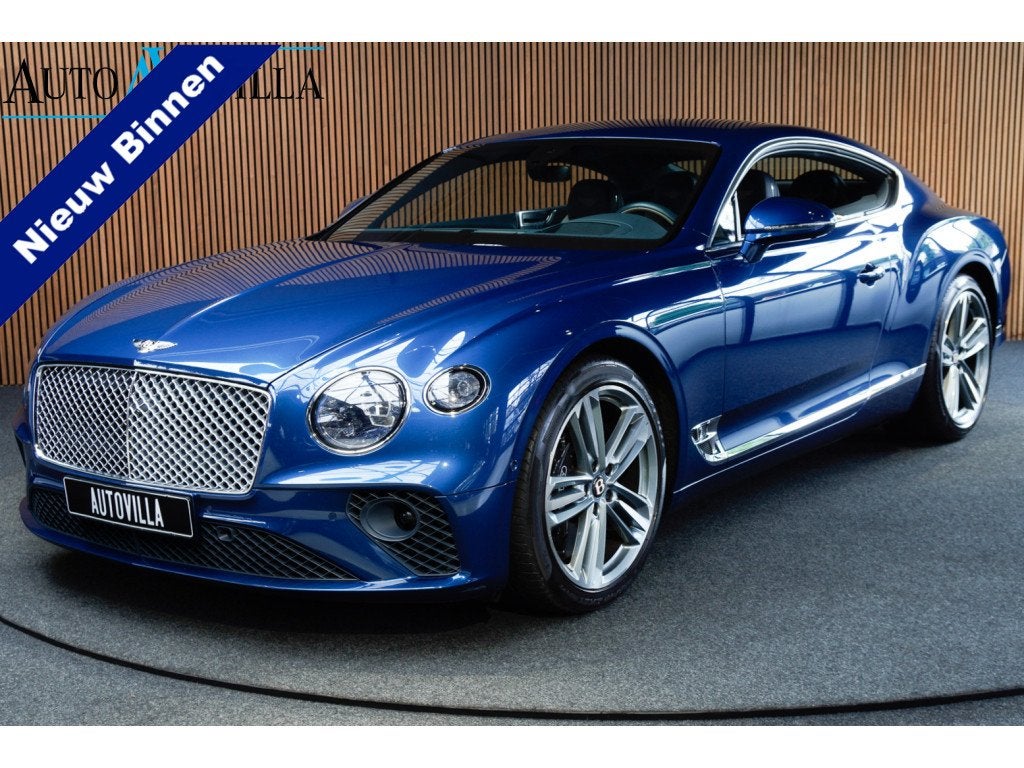 Bentley Continental GT 6.0 W12 HUD Naim Leer Nachtzicht ACC, Automaat, Dealer onderhouden, Gebruikt, 12 cilinders
