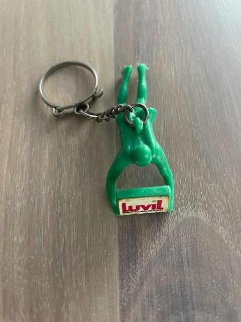Sleutelhanger Luvil , Verzamelen, Ophalen of Verzenden, Gebruikt, Merk