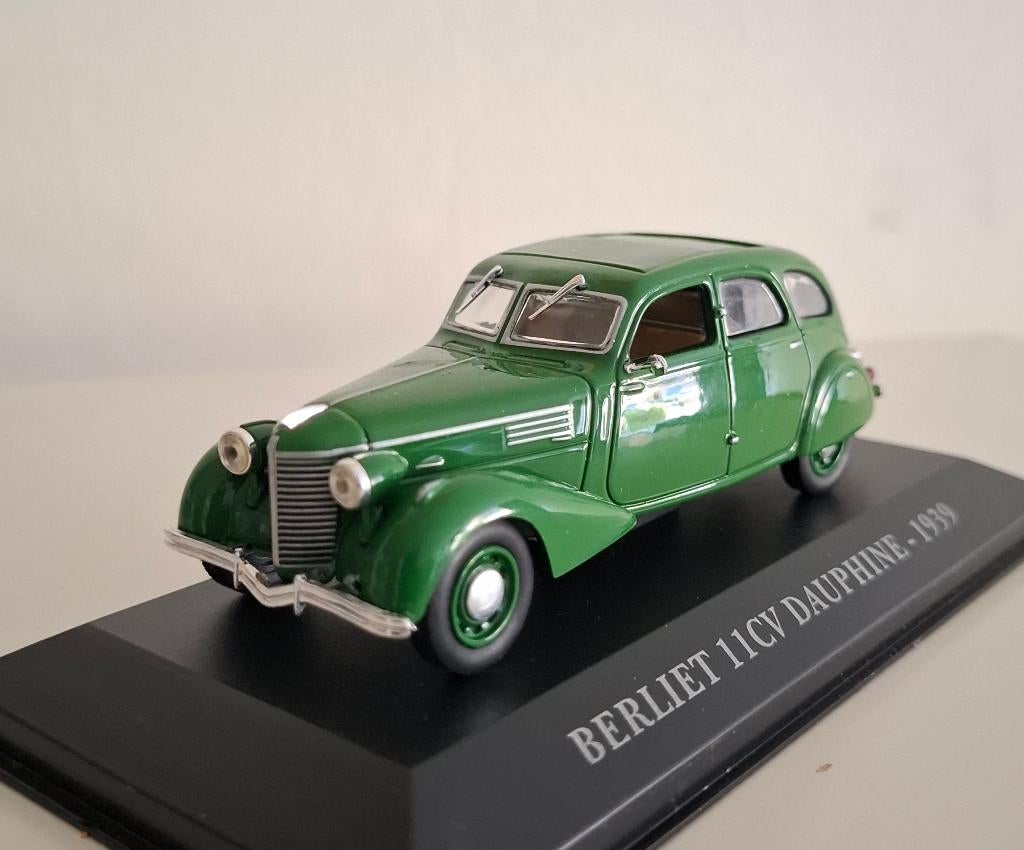 Berliet 11cv Dauphine - 1939 -, Hobby en Vrije tijd, Ophalen of Verzenden, Nieuw, Auto, Overige merken