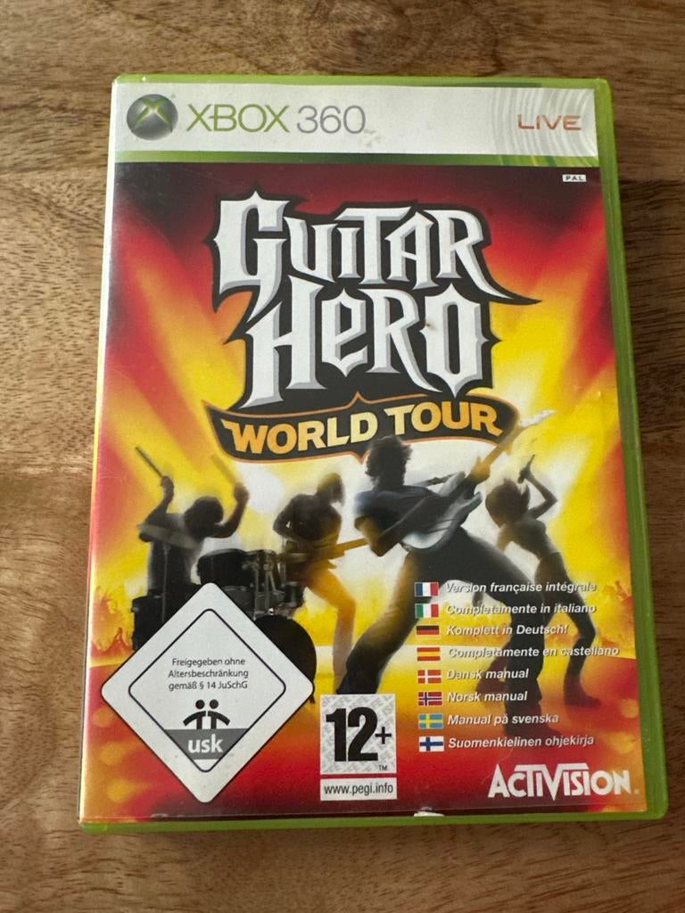 Guitar Hero World Tour - Xbox 360, Ophalen, Muziek, Eén computer, Zo goed als nieuw
