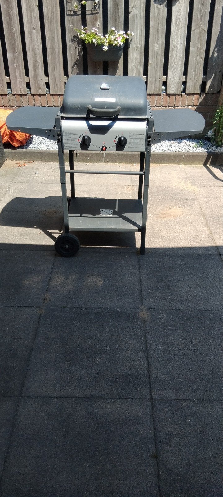 BBQ op wielen Gratis, Ophalen