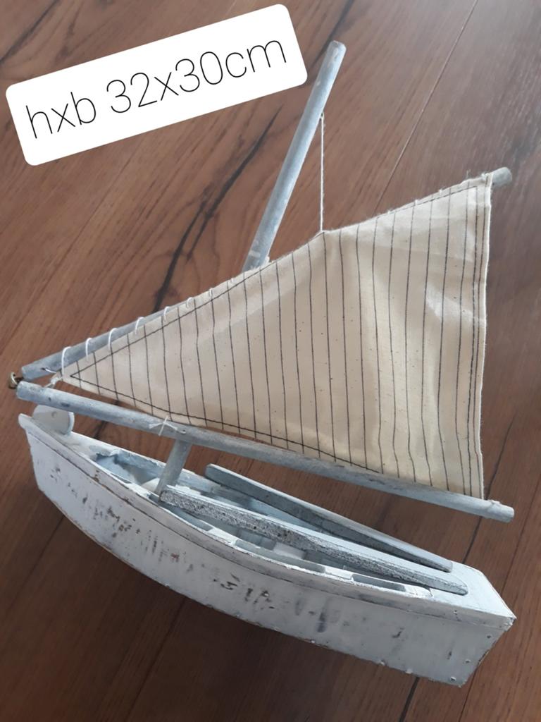 Houten bootje, Ophalen of Verzenden