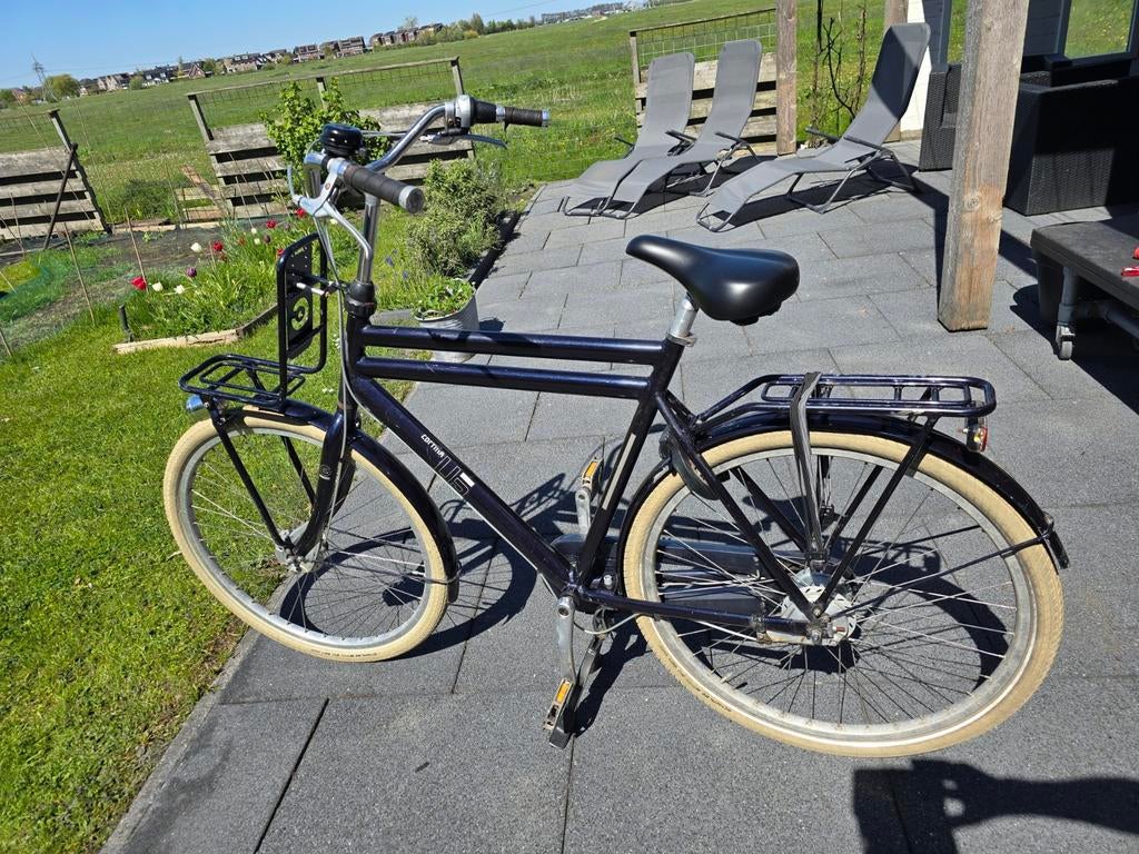 Cortina U5 Transportfiets - Aubergine, gebruikt, Versnellingen, Trommelrem, Ophalen, Overige merken