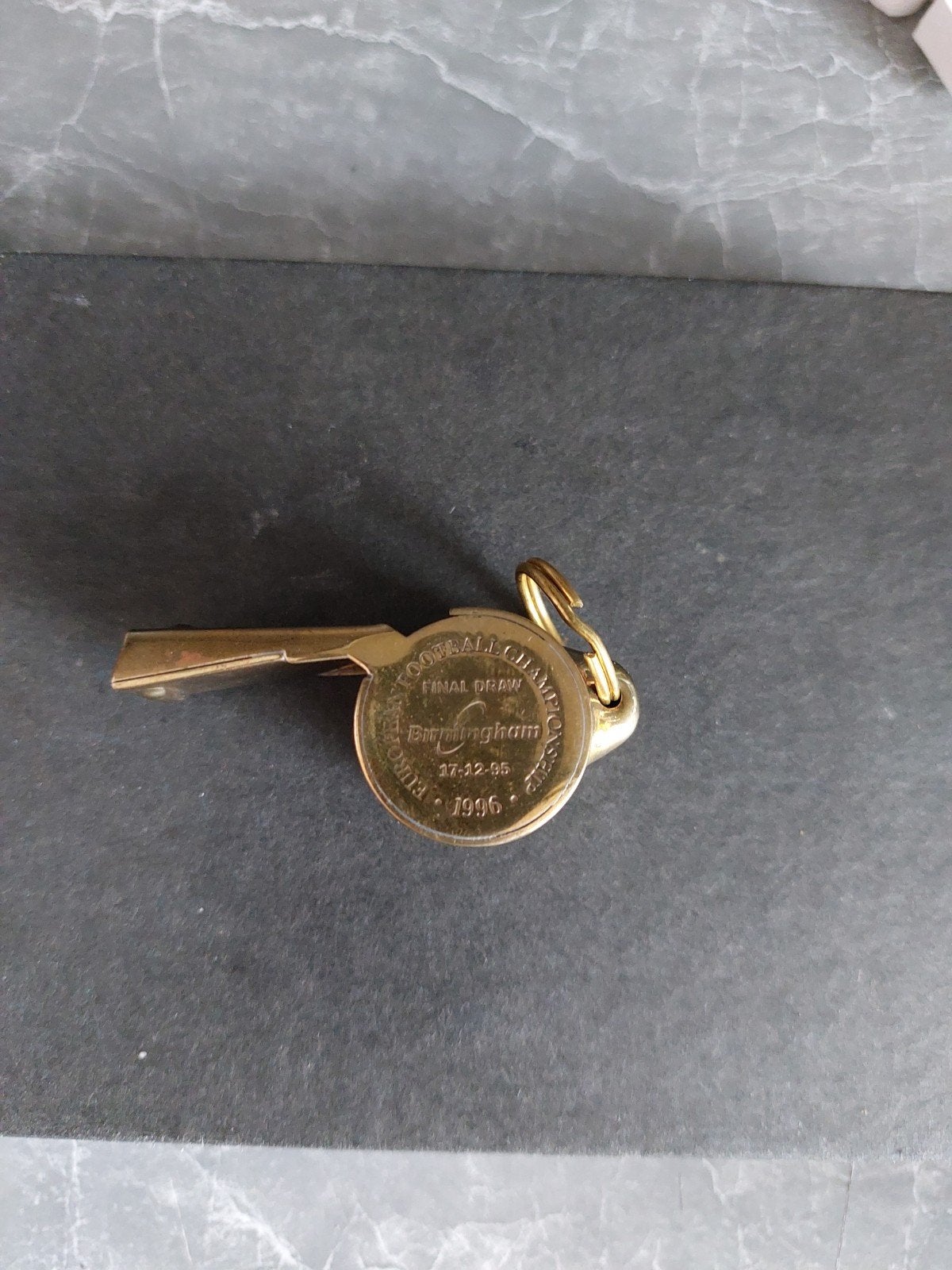 Vintage ACME Thunderer fluitje - Made in England, Ophalen of Verzenden