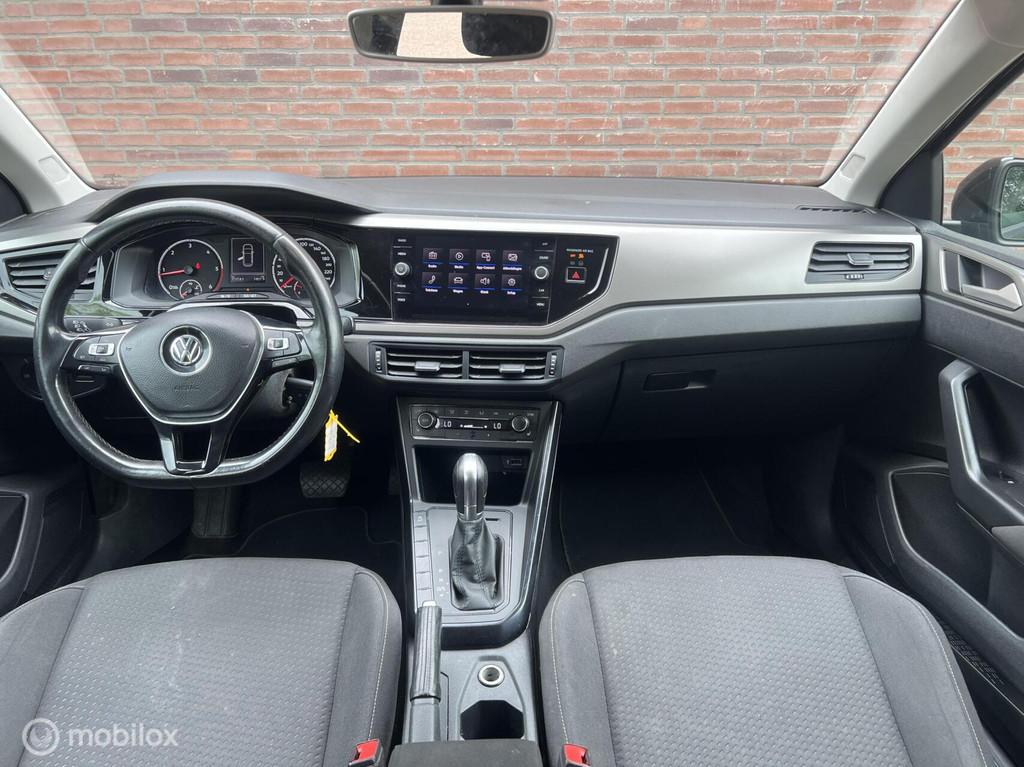 Volkswagen Polo 1.6 TDI Comfortline |Automaat |Carplay, Auto's, 1203 kg, Gebruikt, Euro 6, Zwart
