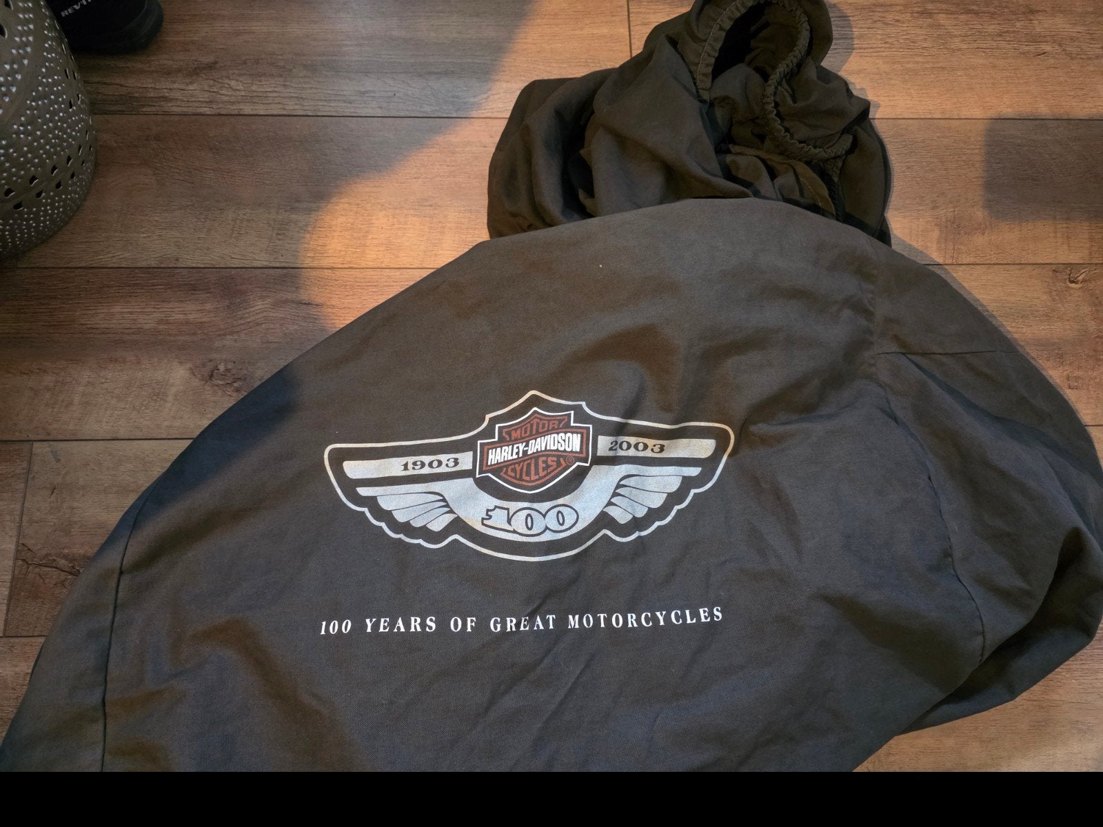 Harley-Davidson 100th Anniversary Motorhoes 2003, Ophalen of Verzenden, Gebruikt