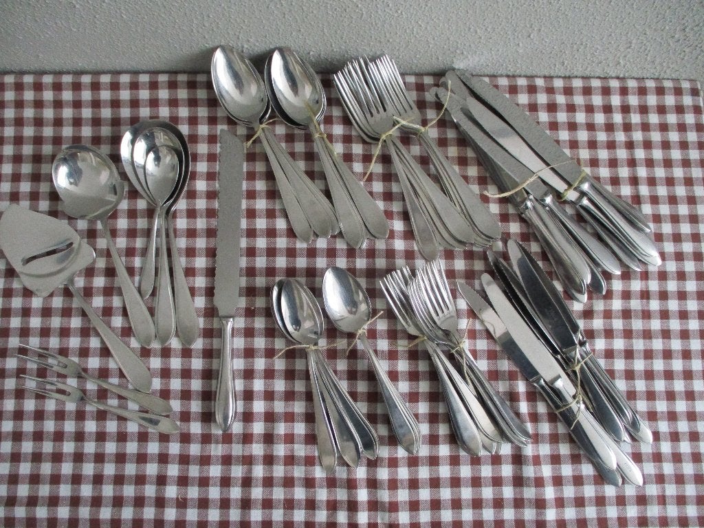 Mooi Vintage Bestek G Sola Z Retro G.L.H.S., Ophalen of Verzenden, Huis en Inrichting