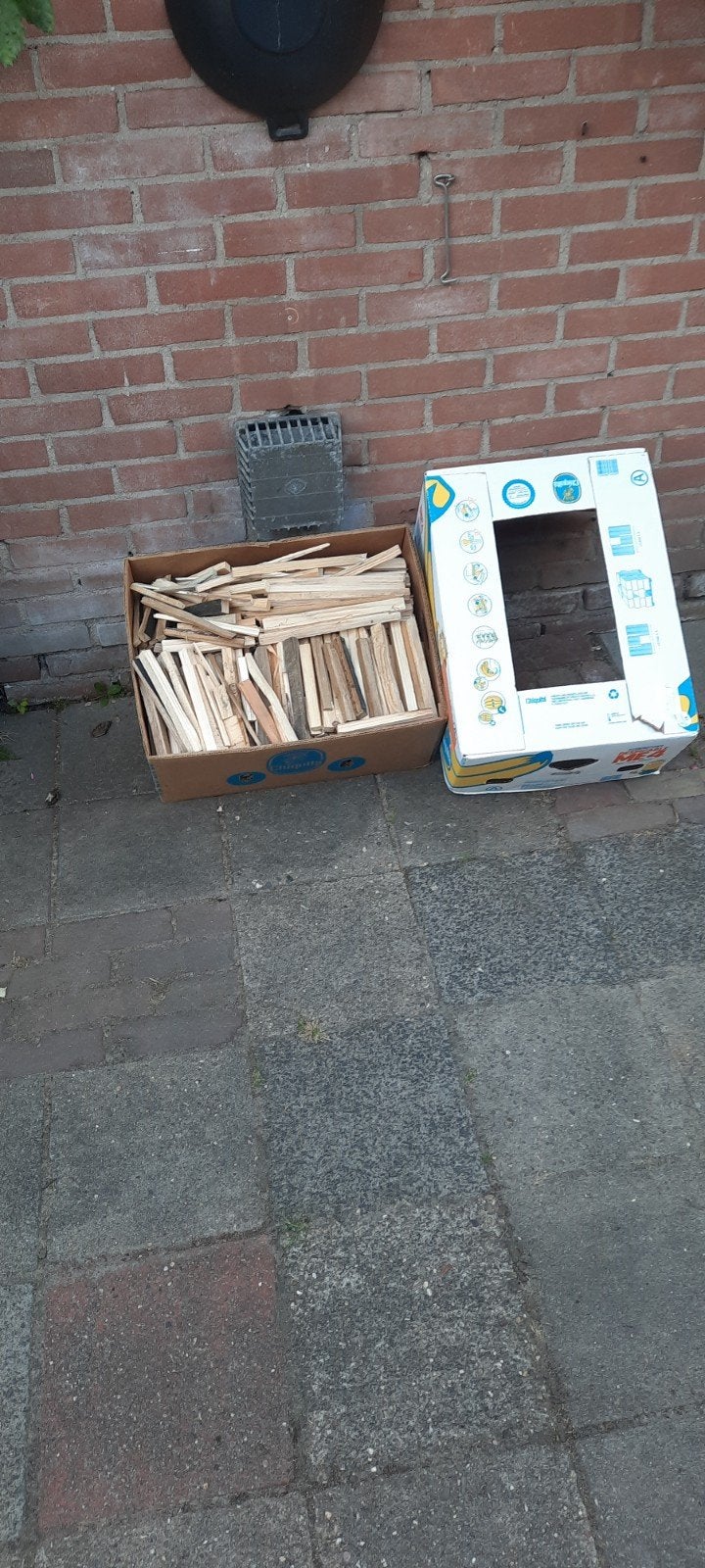 aanmaakhoutjes, Tuin en Terras, Haardhout, Minder dan 3 m³, Ophalen, Overige houtsoorten