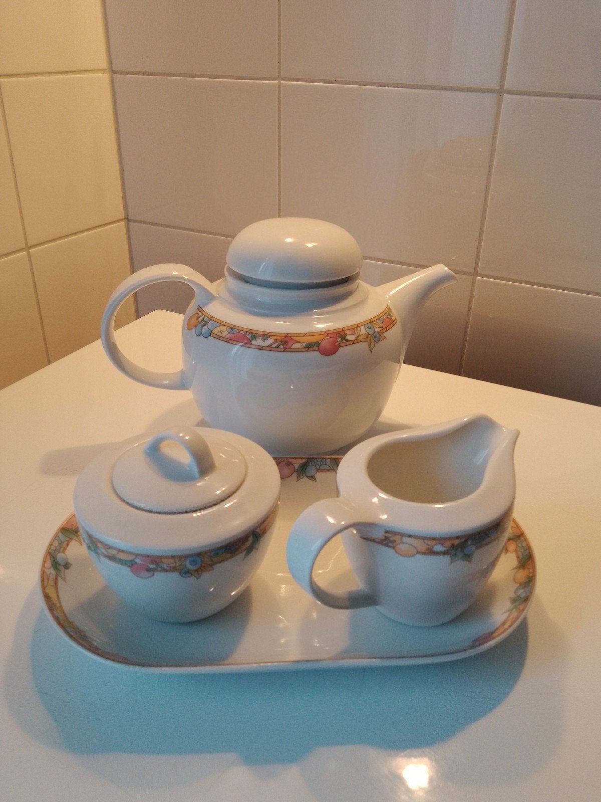 Roomstelletje, Ophalen