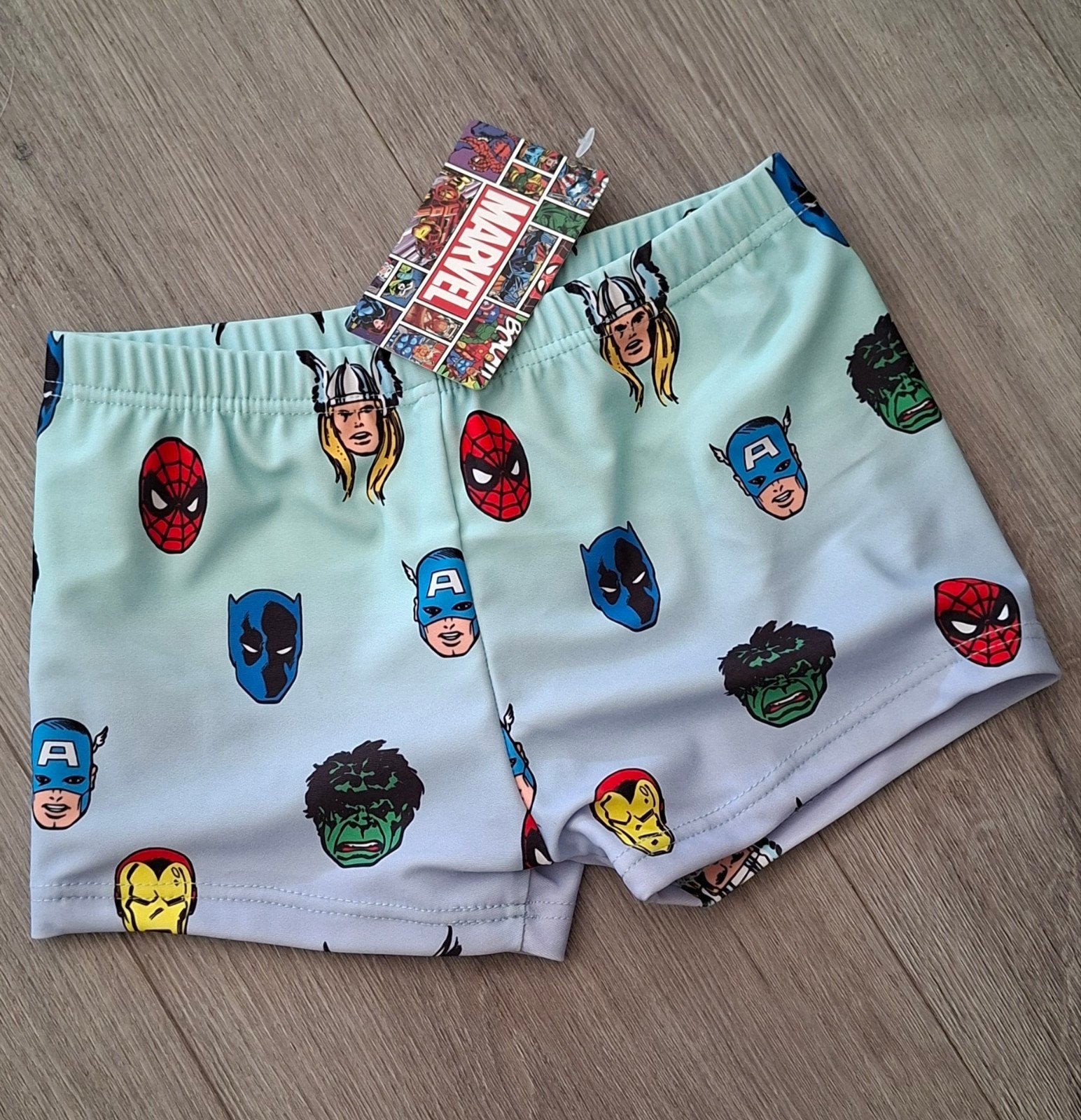 zwembroek marvel 122-128 nieuw!, Kinderen en Baby's, Kinderkleding | Kinder-zwemkleding, Nieuw, Zwembroek, Jongen, Ophalen of Verzenden